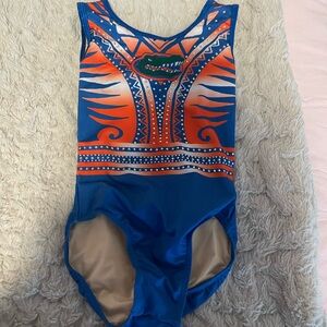 Gymnastics leotard